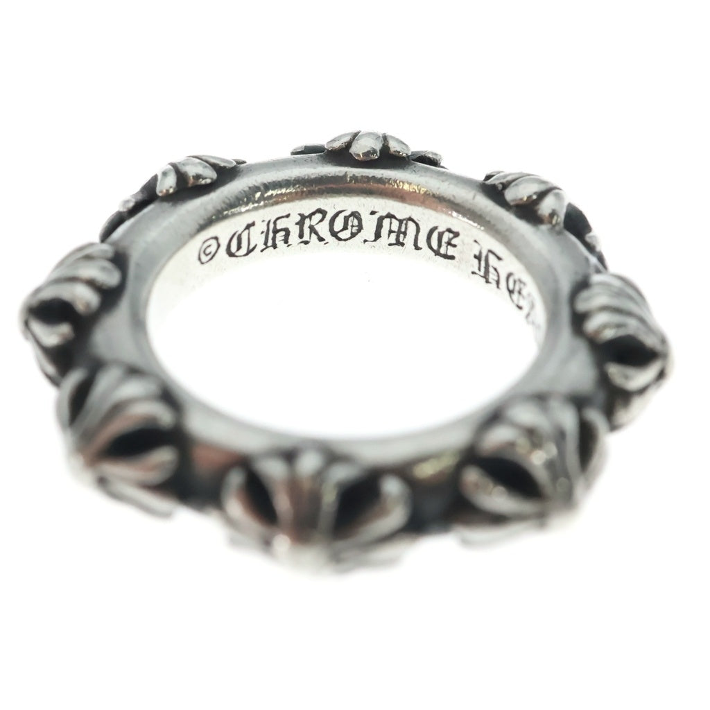 CHROME HEARTS(クロムハーツ) CROSS BAND クロスバンド リング シルバー BCA342