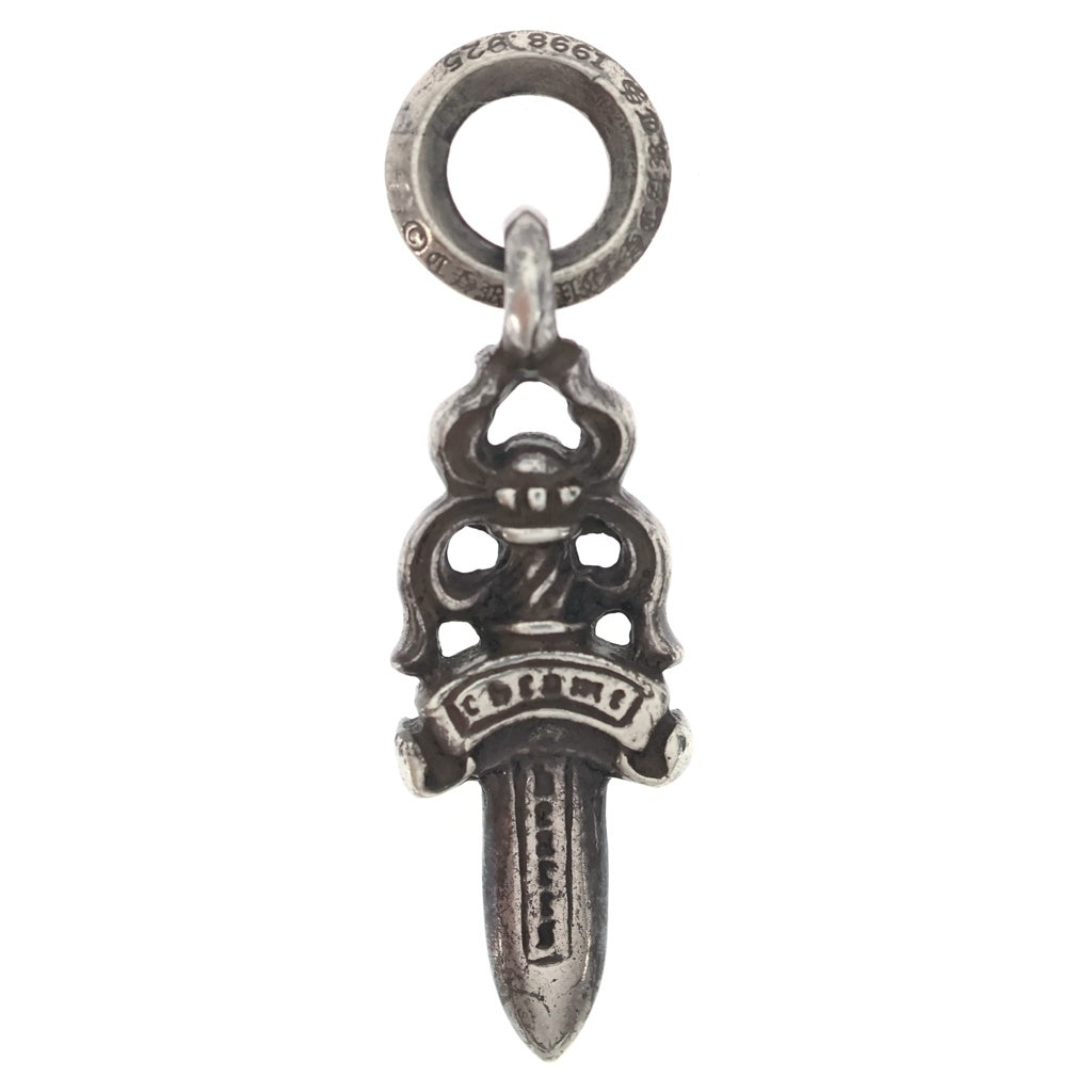CHROME HEARTS(クロムハーツ) #5 DAGGER #5ダガーチャーム ペンダントトップ シルバー BCA195
