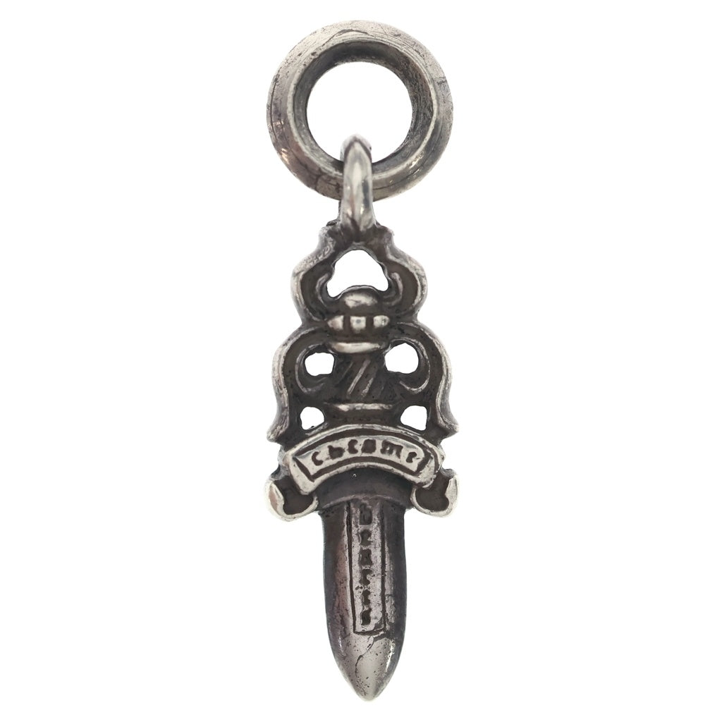 CHROME HEARTS(クロムハーツ) #5 DAGGER #5ダガーチャーム ペンダントトップ シルバー BCA195