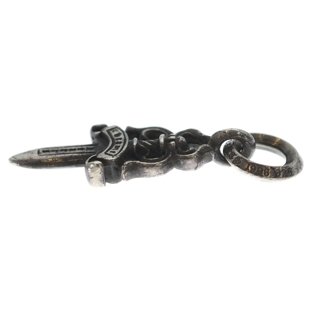 CHROME HEARTS(クロムハーツ) #5 DAGGER #5ダガーチャーム ペンダントトップ シルバー BCA195