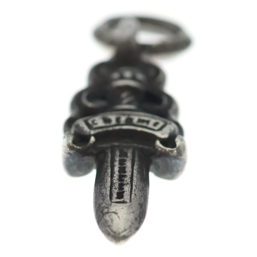 CHROME HEARTS(クロムハーツ) #5 DAGGER #5ダガーチャーム ペンダントトップ シルバー BCA195