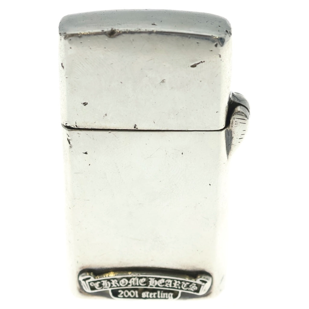 CHROME HEARTS(クロムハーツ) ZIPPO LIGHTERZ-V2 スモールCHクロスナロージッポライター