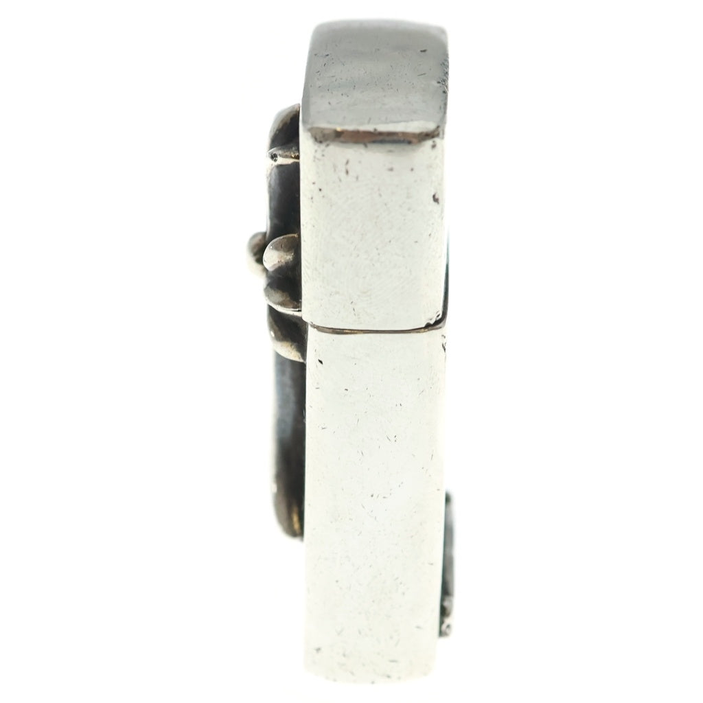 CHROME HEARTS(クロムハーツ) ZIPPO LIGHTERZ-V2 スモールCHクロスナロージッポライター