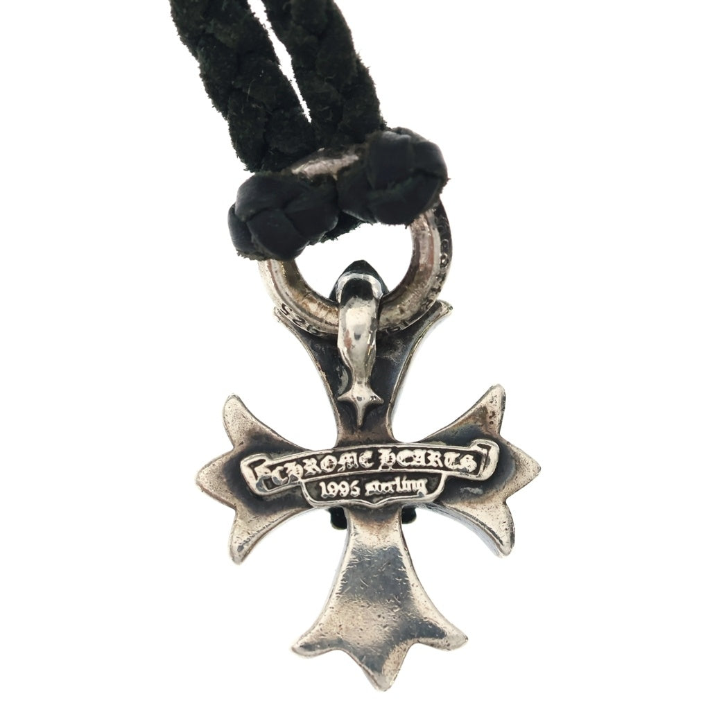 CHROME HEARTS(クロムハーツ) OLD DBL CH PRS オールド ダブル CHプラス ペンダントトップWレザーブレイド シルバー