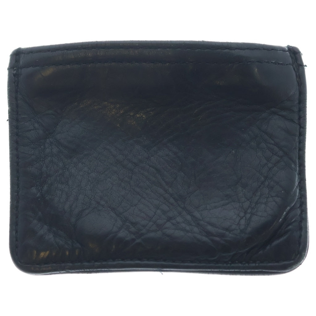 CHROME HEARTS(クロムハーツ) ZPR CHNG PURSE チェンジパース ダガージップコインケース ブラック