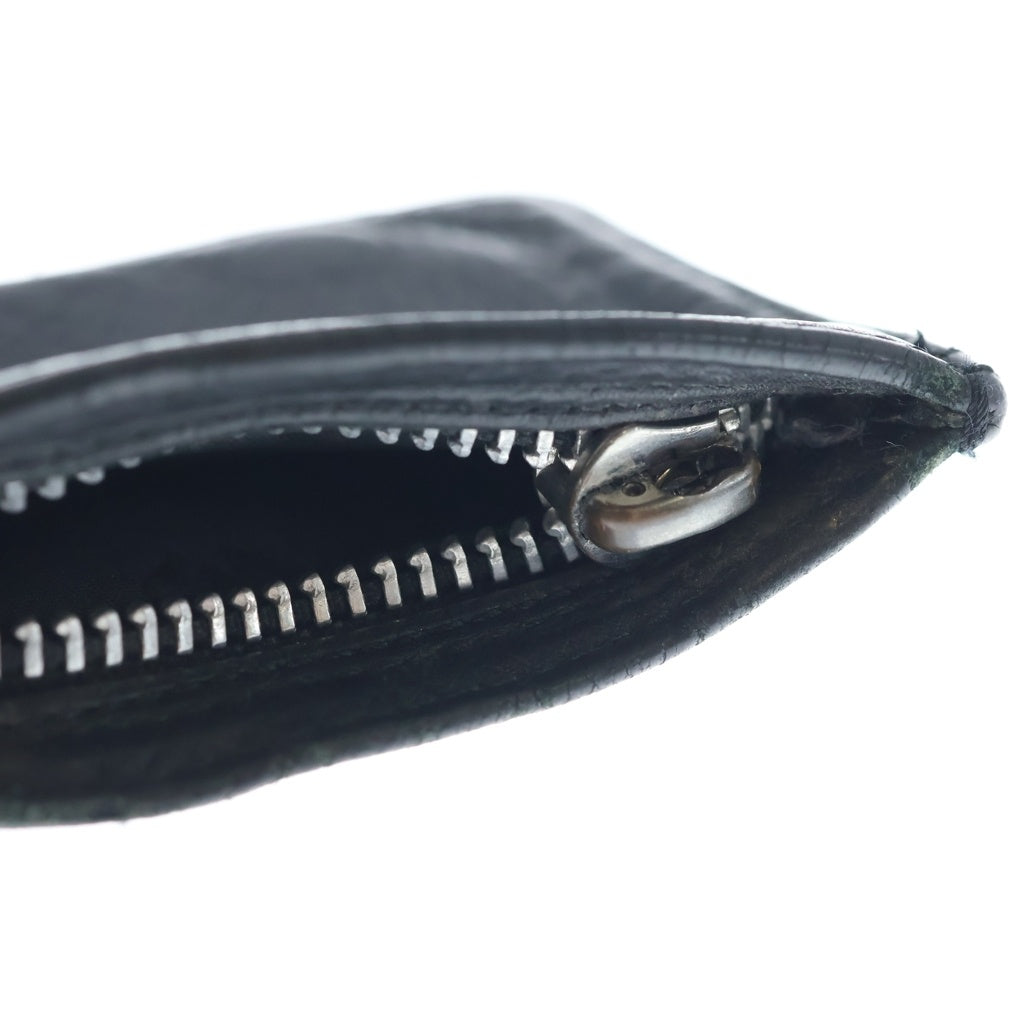 CHROME HEARTS(クロムハーツ) ZPR CHNG PURSE チェンジパース ダガージップコインケース ブラック