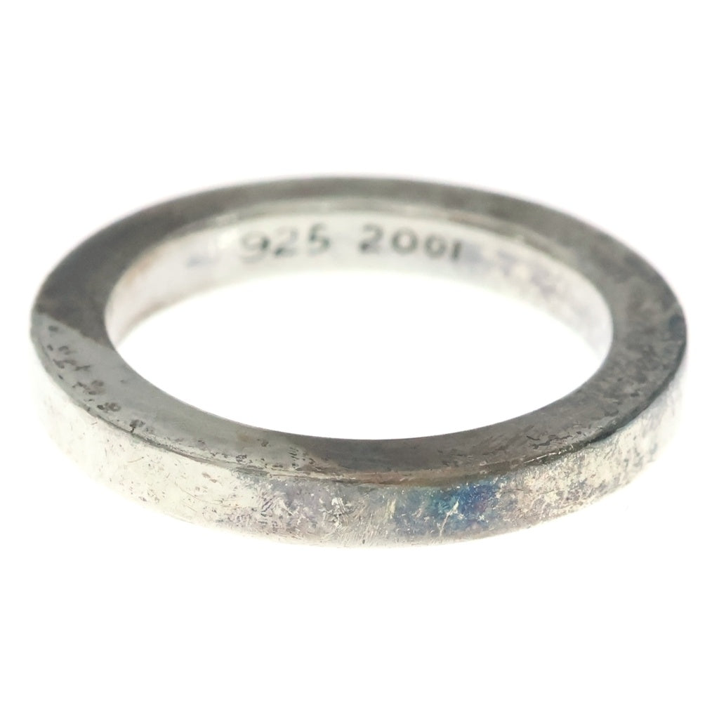 CHROME HEARTS(クロムハーツ) SPACER PLN 3mm スペーサープレーンリング シルバーBCA389
