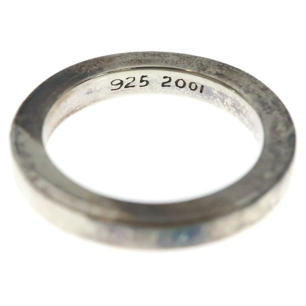 CHROME HEARTS(クロムハーツ) SPACER PLN 3mm スペーサープレーンリング シルバーBCA389