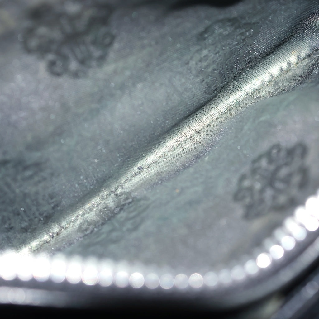 CHROME HEARTS(クロムハーツ) REC F ZIP 3クロス ラウンドジップレザーウォレット 財布 ブラック