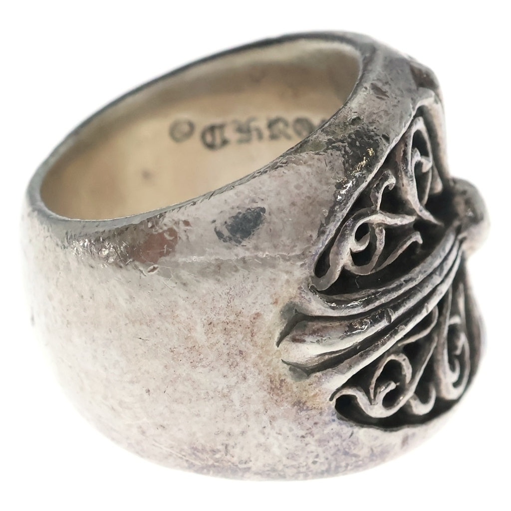 CHROME HEARTS(クロムハーツ) CLASSIC OVAL クラシックオーバルクロス リング シルバー BCA340