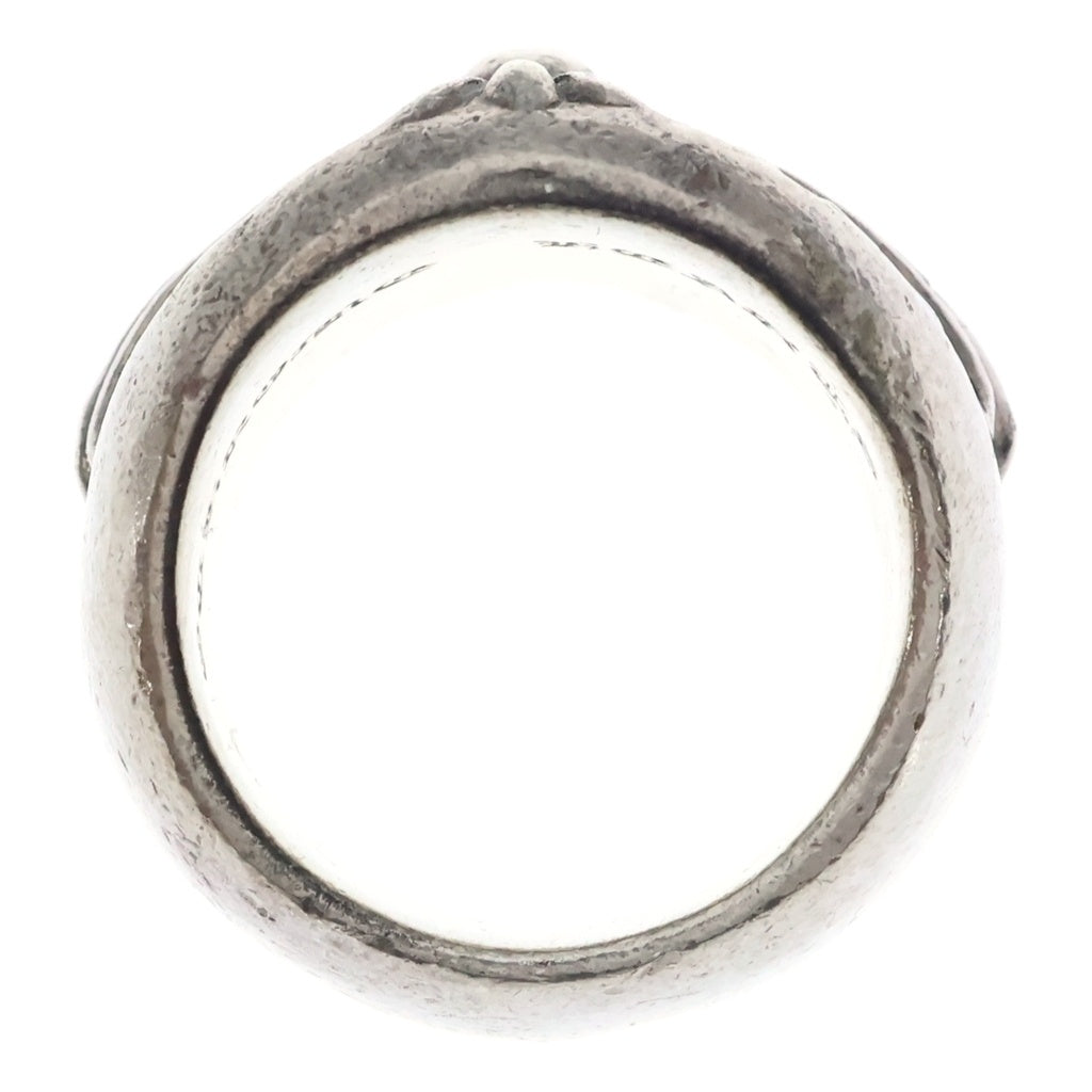CHROME HEARTS(クロムハーツ) CLASSIC OVAL クラシックオーバルクロス リング シルバー BCA340