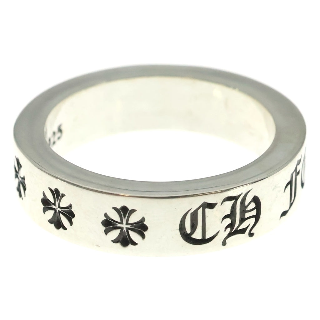 CHROME HEARTS(クロムハーツ) 6mm SPACER FOREVER 6mmスペーサーリング フォーエバーシルバー