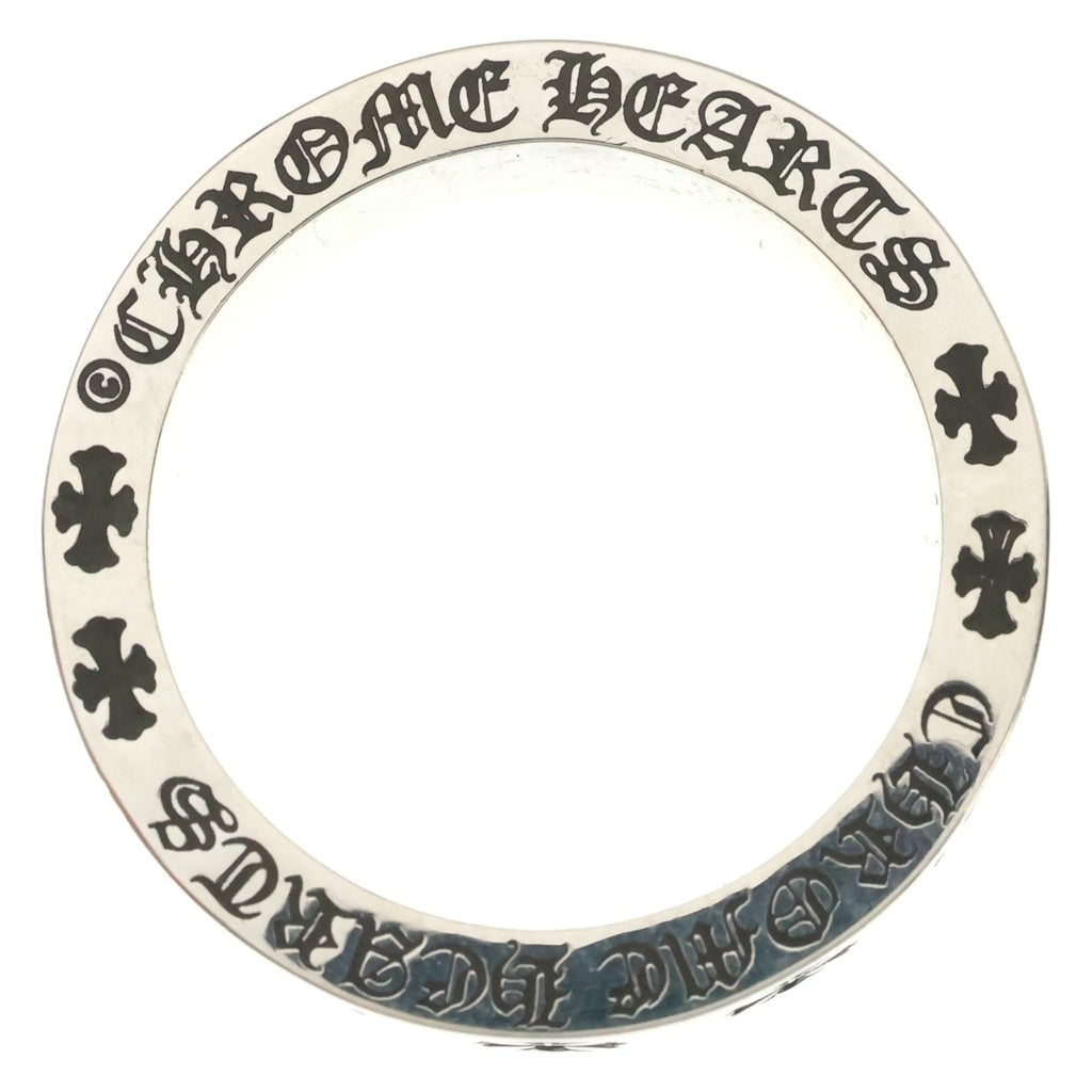 CHROME HEARTS(クロムハーツ) 6mm SPACER FOREVER 6mmスペーサーリング フォーエバーシルバー