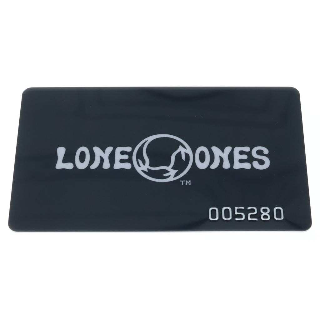 LONE ONES(ロンワンズ) LARGE SILK RING シルクリング シルバー
