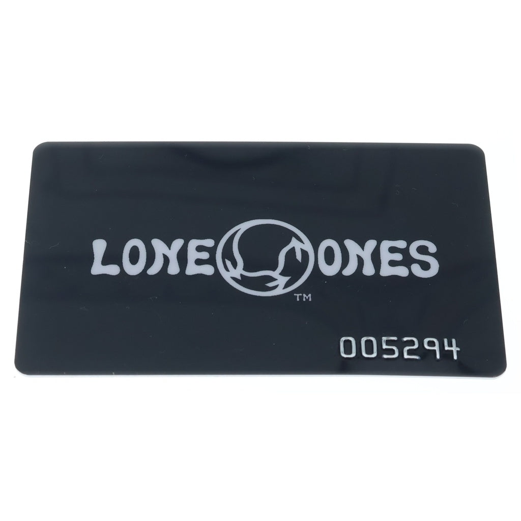 LONE ONES(ロンワンズ) CRANE BELL M クレーンベルM ペンダントトップ シルバー