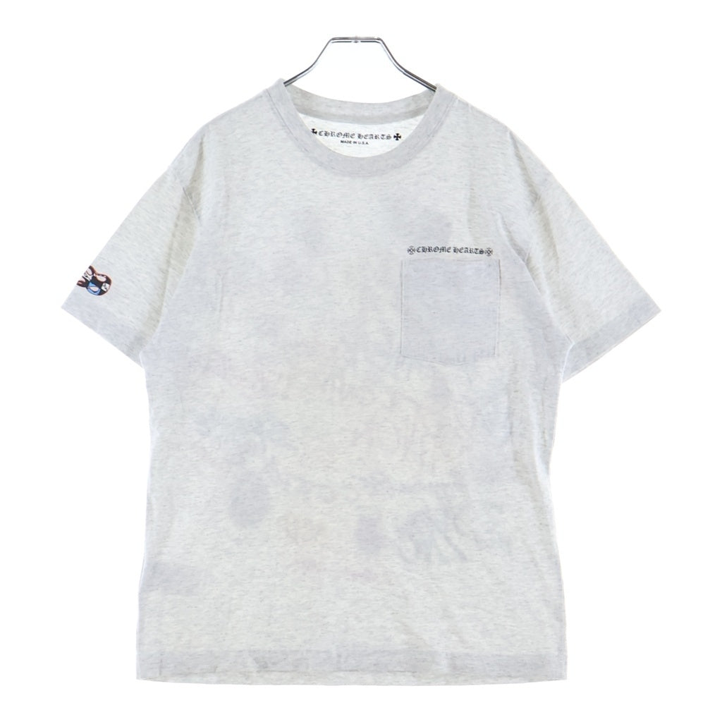 CHROME HEARTS(クロムハーツ) 21SS ×MATTY BOY PPO BRAIN TEE マッティボーイ プロブレイン 半袖Tシャツ カットソー グレー