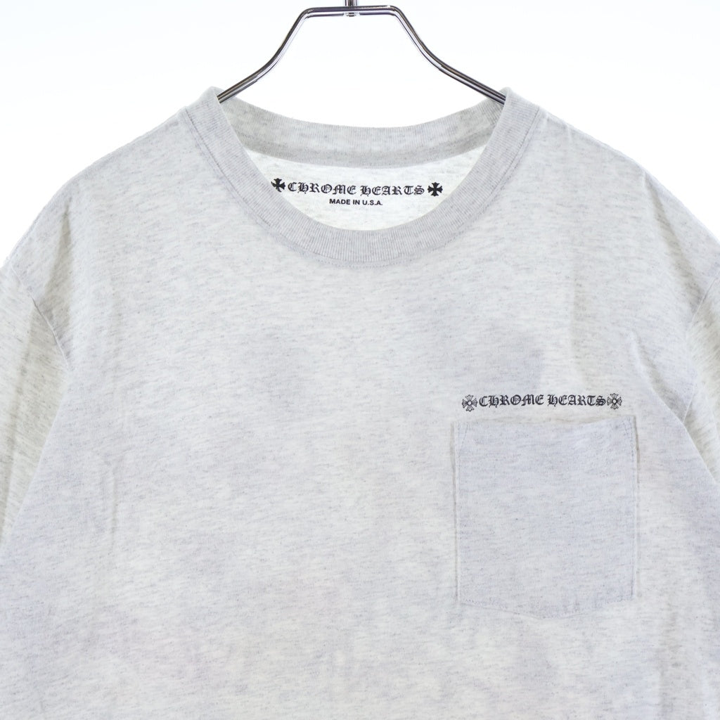 CHROME HEARTS(クロムハーツ) 21SS ×MATTY BOY PPO BRAIN TEE マッティボーイ プロブレイン 半袖Tシャツ カットソー グレー