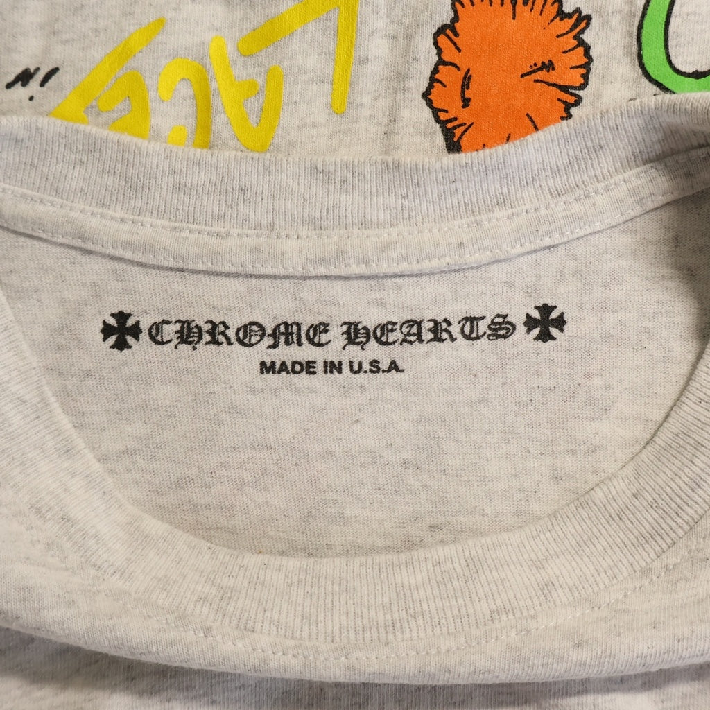 CHROME HEARTS(クロムハーツ) 21SS ×MATTY BOY PPO BRAIN TEE マッティボーイ プロブレイン 半袖Tシャツ カットソー グレー