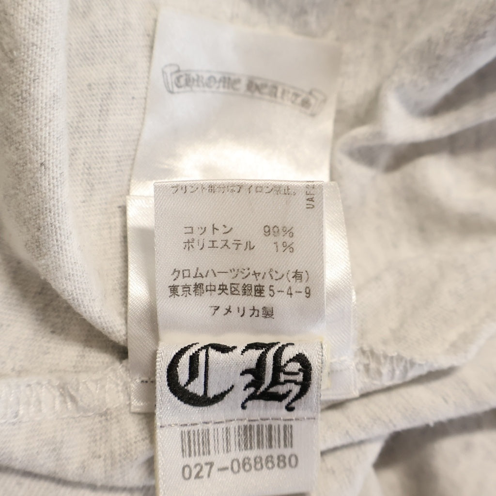CHROME HEARTS(クロムハーツ) 21SS ×MATTY BOY PPO BRAIN TEE マッティボーイ プロブレイン 半袖Tシャツ カットソー グレー