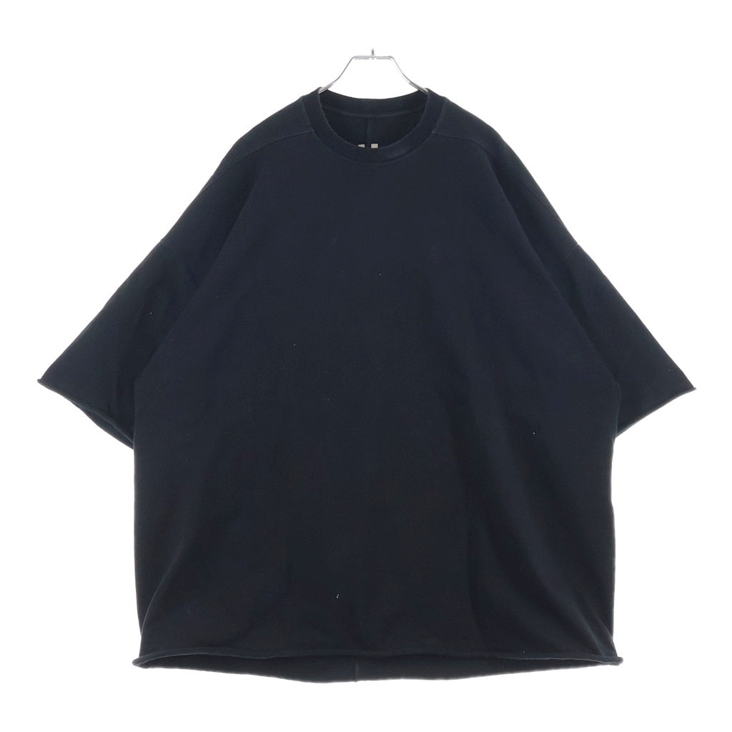 Rick Owens(リックオウエンス) TOMMY T クルーネック オーバーサイズ Tシャツ RU01D3283-BA
