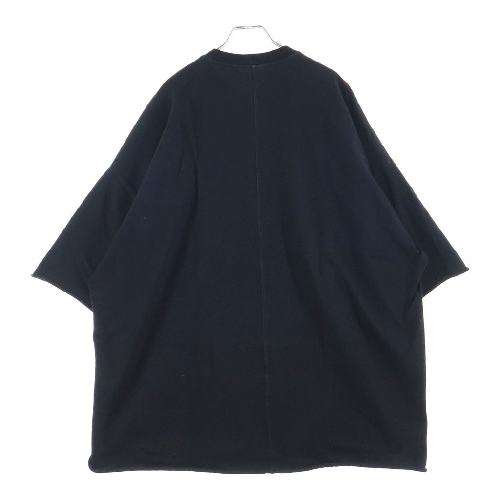 Rick Owens(リックオウエンス) TOMMY T クルーネック オーバーサイズ Tシャツ RU01D3283-BA