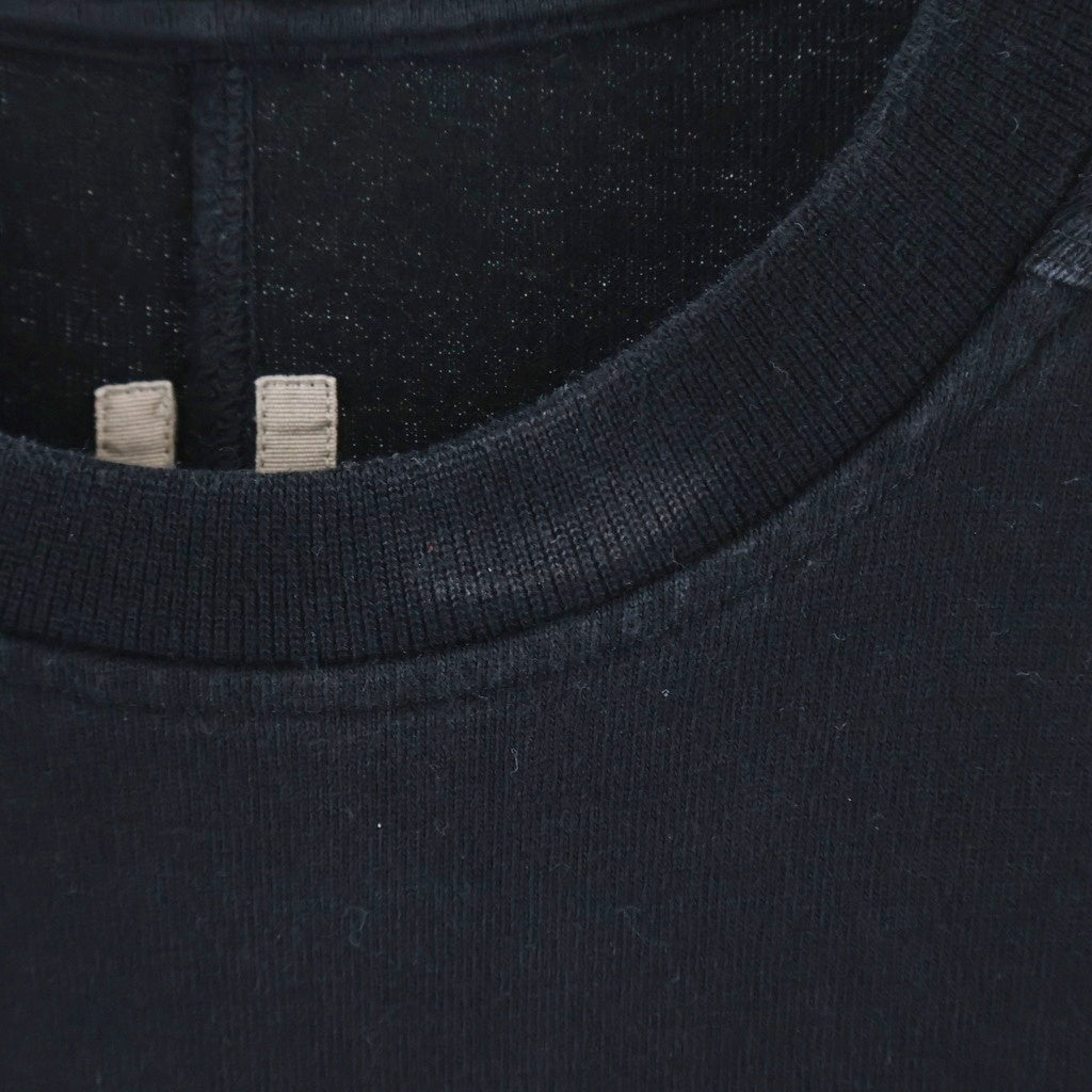 Rick Owens(リックオウエンス) TOMMY T クルーネック オーバーサイズ Tシャツ RU01D3283-BA