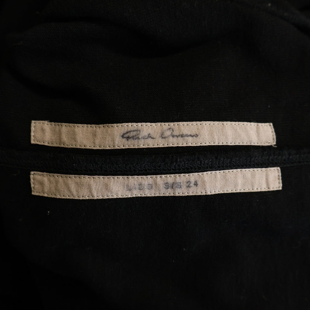 Rick Owens(リックオウエンス) TOMMY T クルーネック オーバーサイズ Tシャツ RU01D3283-BA