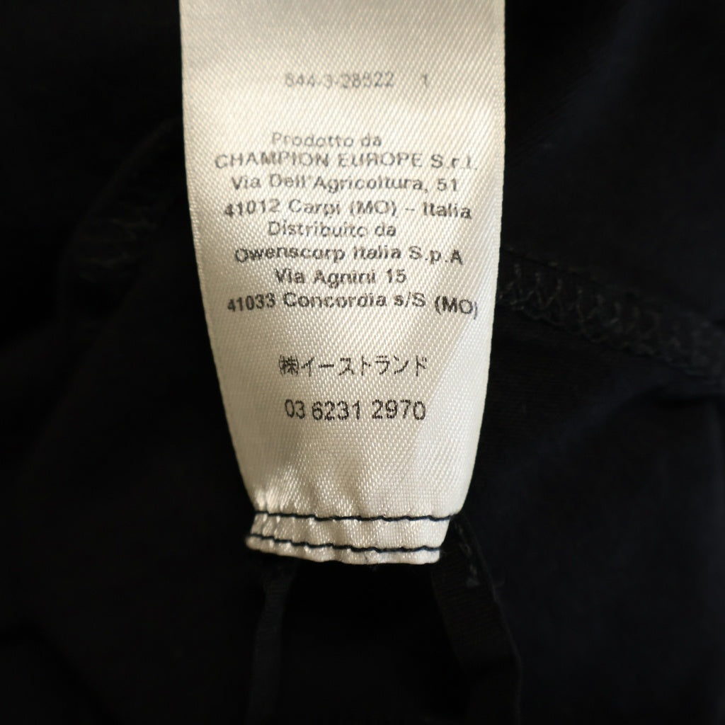 Rick Owens(リックオウエンス) ×CHAMPION BASKETBALL TANK フロントロゴ タンクトップ ブラック CM01E1678-CHJG