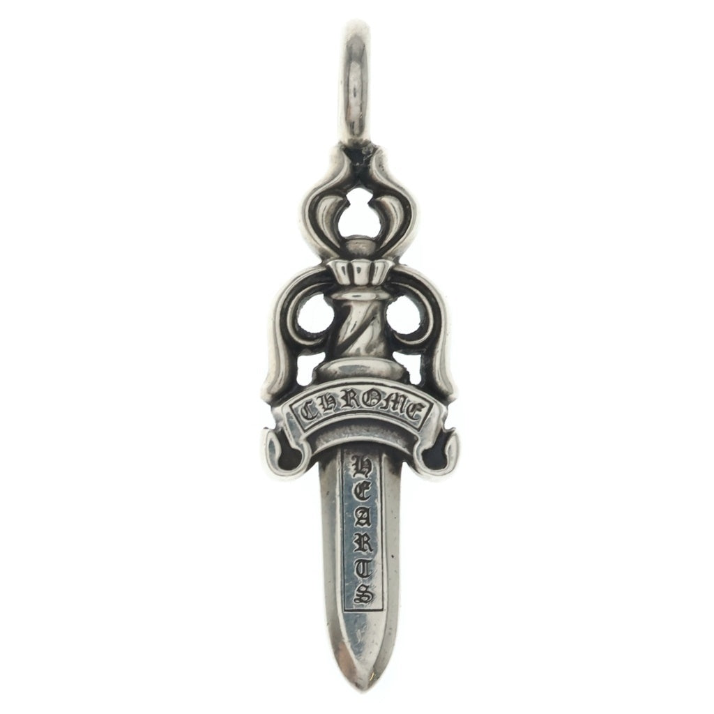 CHROME HEARTS(クロムハーツ) DOUBLE DAGGER ダブルダガーペンダントトップ シルバー BCA251