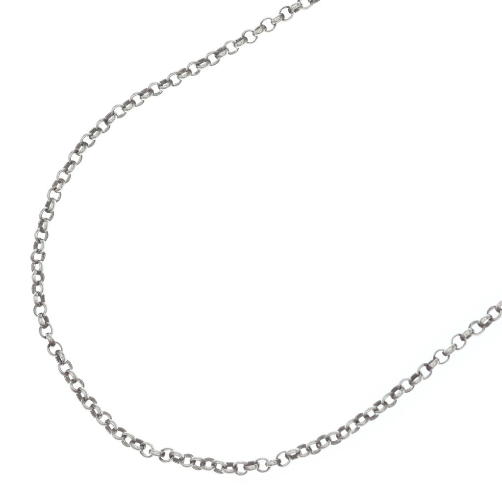 CHROME HEARTS(クロムハーツ) NECKCHAIN R24 ロールチェーンネックレス 24inch シルバー