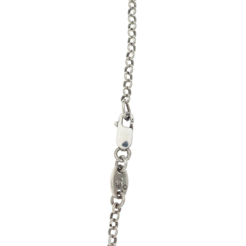 CHROME HEARTS(クロムハーツ) NECKCHAIN R24 ロールチェーンネックレス 24inch シルバー