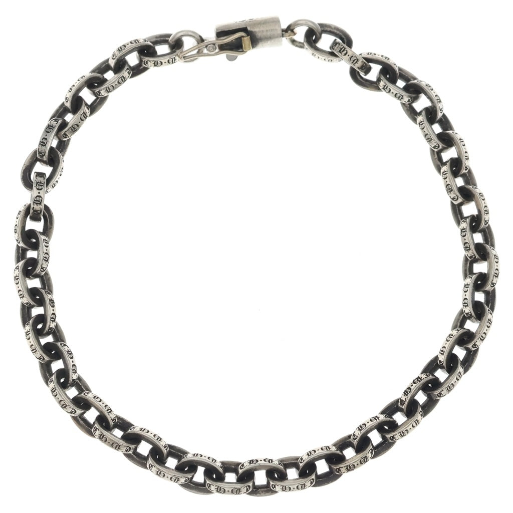 CHROME HEARTS(クロムハーツ) PAPER CHAIN ペーパーチェーン ブレスレット シルバー BCA178