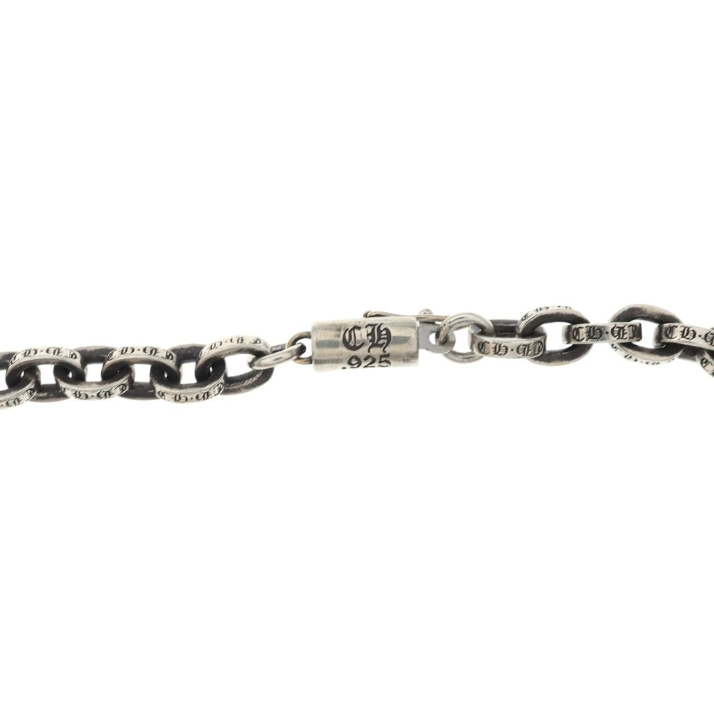 CHROME HEARTS(クロムハーツ) PAPER CHAIN ペーパーチェーン ブレスレット シルバー BCA178
