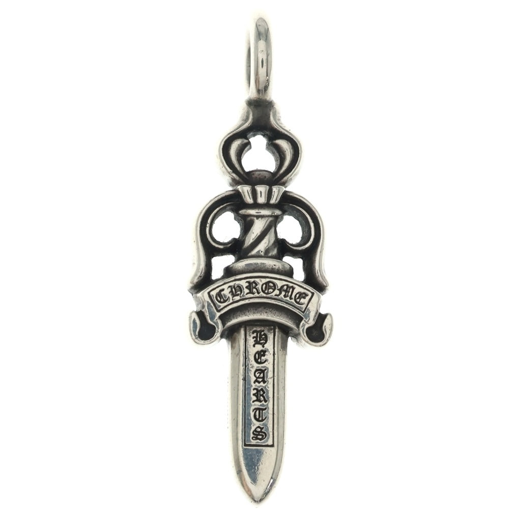 CHROME HEARTS(クロムハーツ) DOUBLE DAGGER ダブルダガーペンダントトップ シルバー BCA251