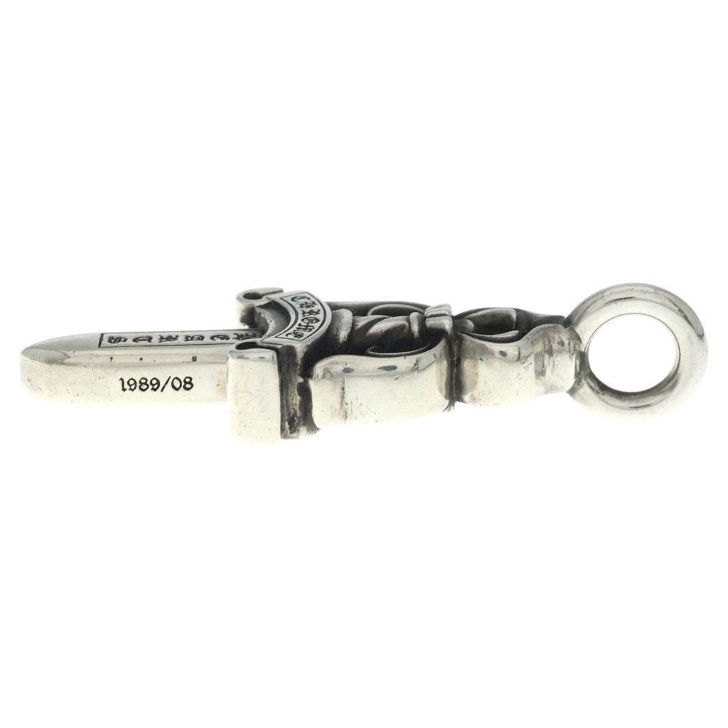 CHROME HEARTS(クロムハーツ) DOUBLE DAGGER ダブルダガーペンダントトップ シルバー BCA251