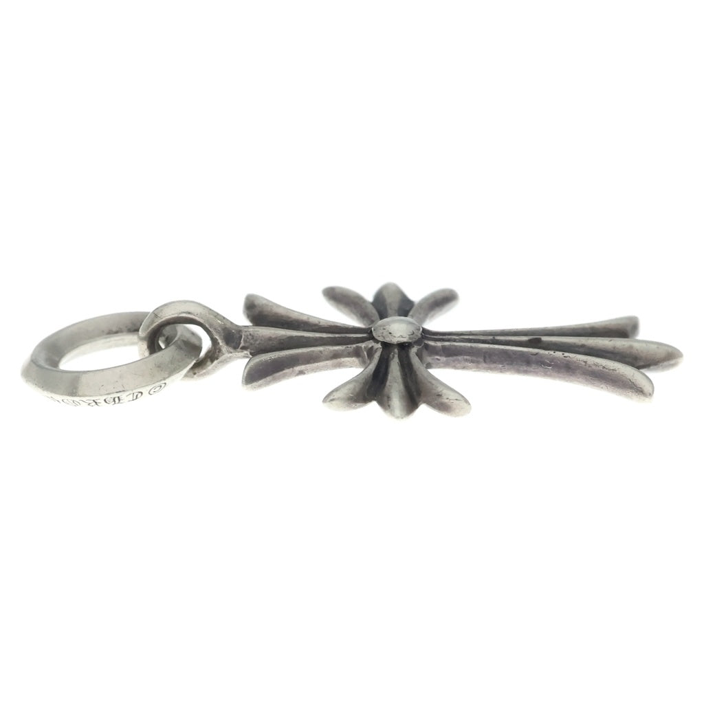 CHROME HEARTS(クロムハーツ) TINY CH CROSS タイニーCHクロス チャーム ネックレストップ シルバー BCA382
