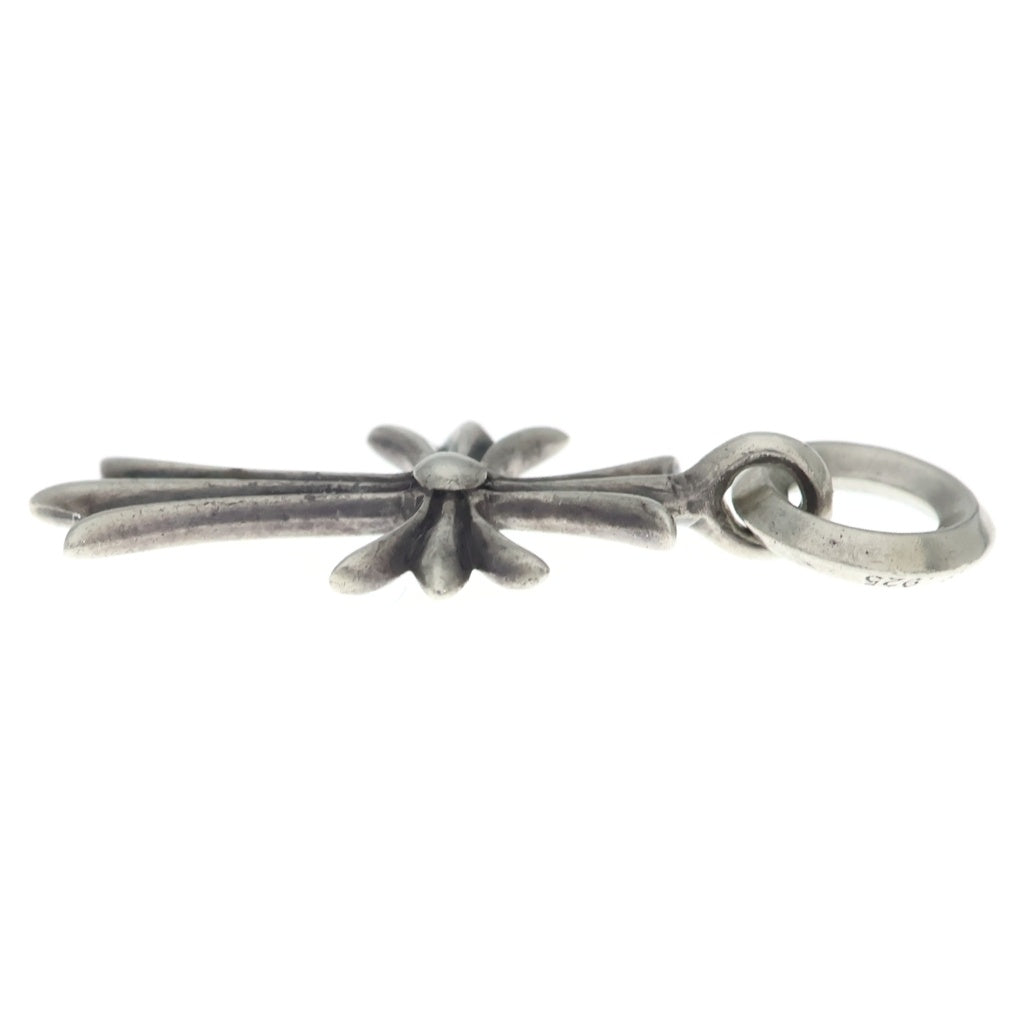 CHROME HEARTS(クロムハーツ) TINY CH CROSS タイニーCHクロス チャーム ネックレストップ シルバー BCA382