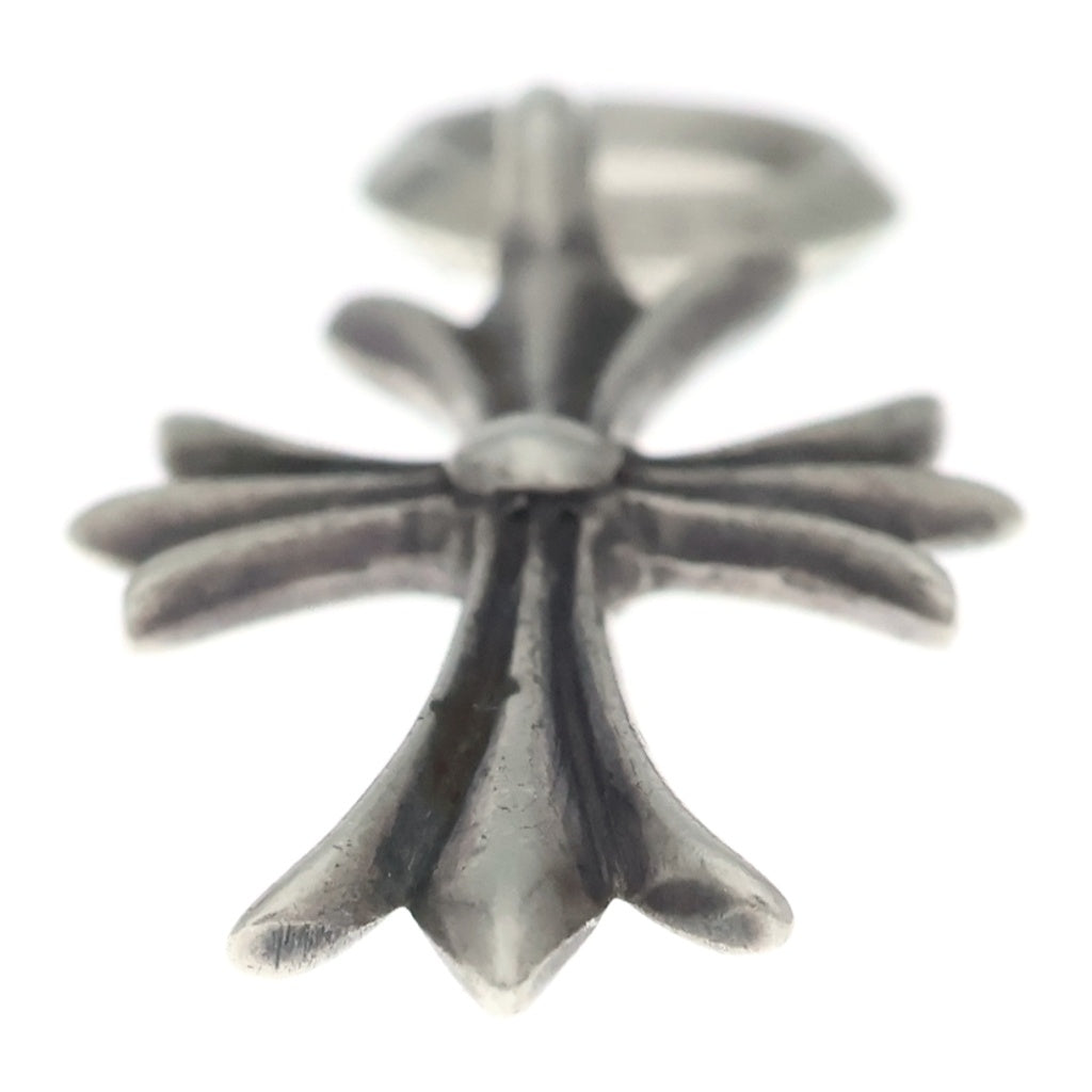 CHROME HEARTS(クロムハーツ) TINY CH CROSS タイニーCHクロス チャーム ネックレストップ シルバー BCA382