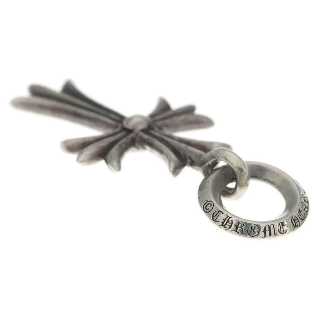 CHROME HEARTS(クロムハーツ) TINY CH CROSS タイニーCHクロス チャーム ネックレストップ シルバー BCA382
