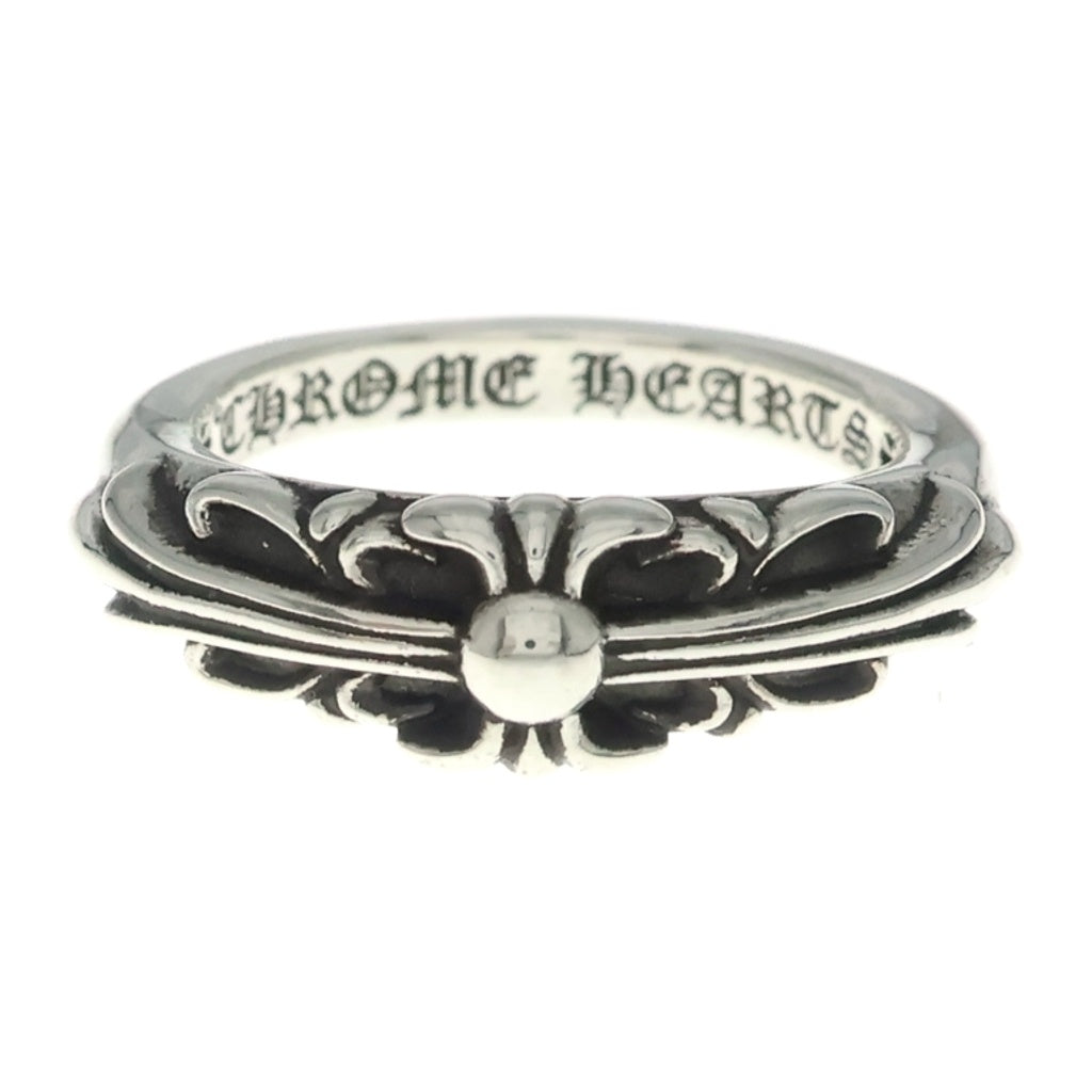 CHROME HEARTS(クロムハーツ) BABY CLASSIC ベイビークラシックフローラルクロスリング シルバー