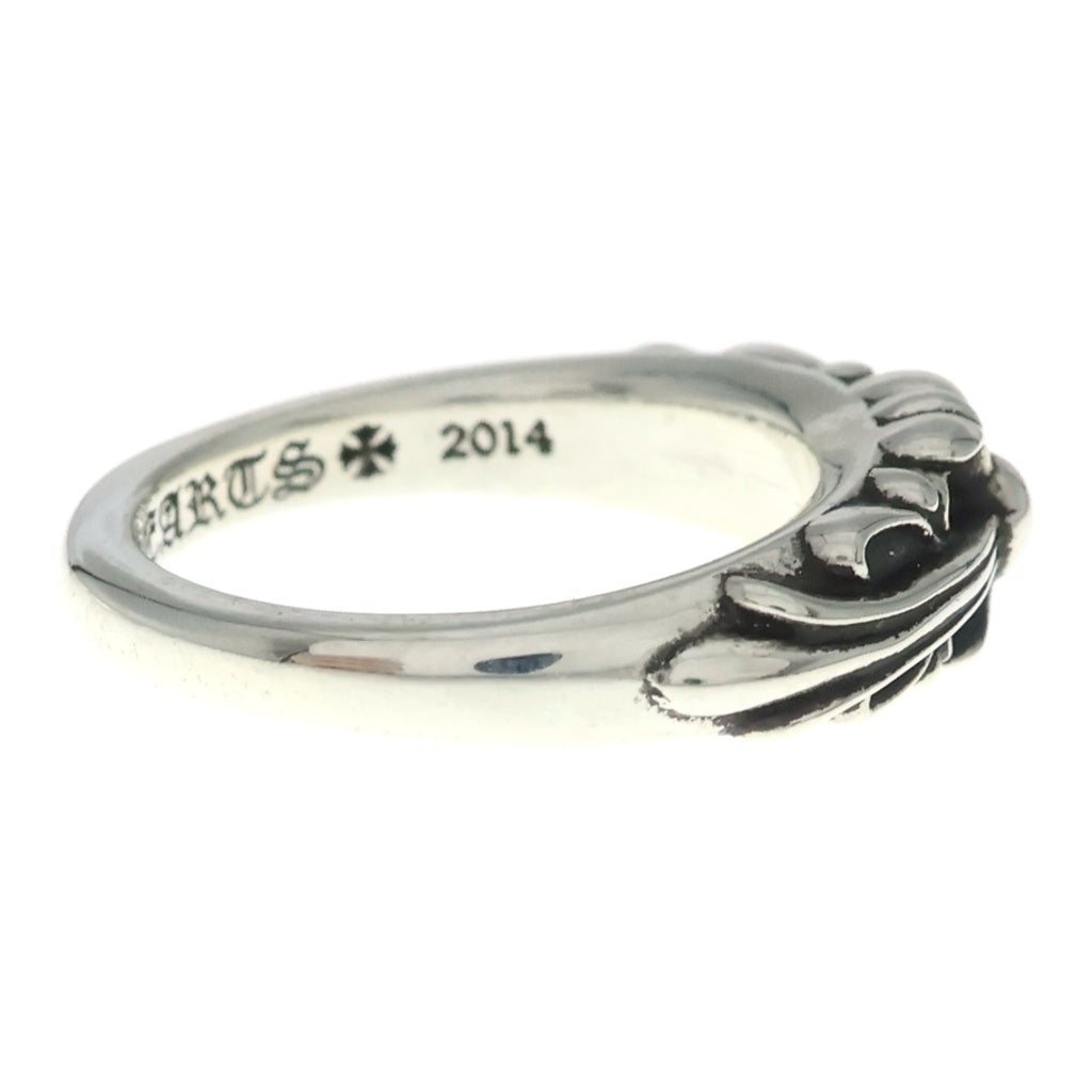 CHROME HEARTS(クロムハーツ) BABY CLASSIC ベイビークラシックフローラルクロスリング シルバー