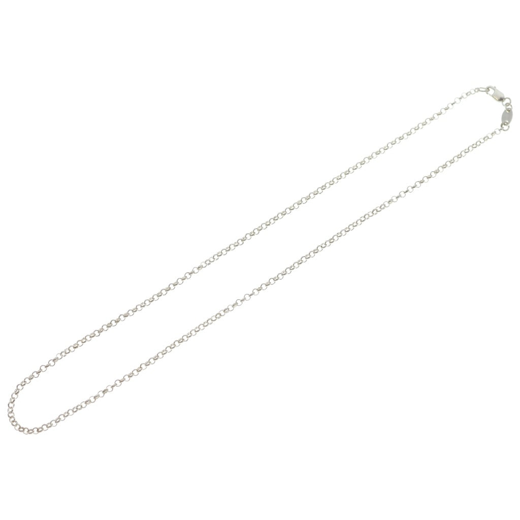 CHROME HEARTS(クロムハーツ) NECKCHAIN R16 ロールチェーンネックレス 16inch シルバー