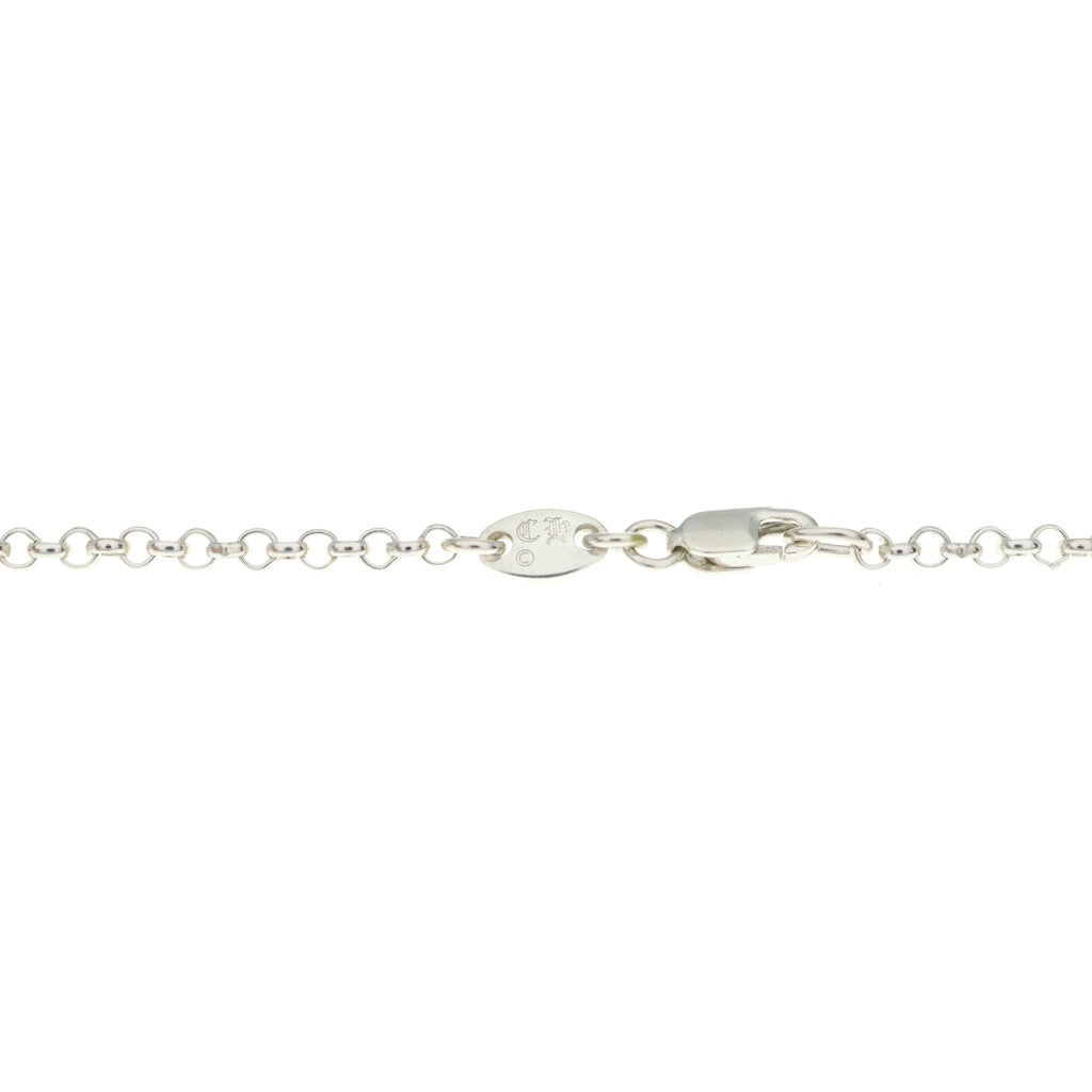 CHROME HEARTS(クロムハーツ) NECKCHAIN R16 ロールチェーンネックレス 16inch シルバー