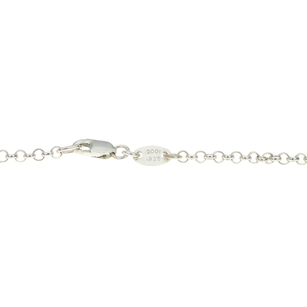 CHROME HEARTS(クロムハーツ) NECKCHAIN R16 ロールチェーンネックレス 16inch シルバー