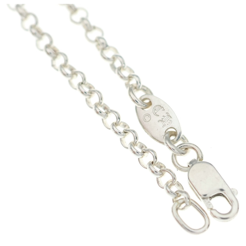 CHROME HEARTS(クロムハーツ) NECKCHAIN R16 ロールチェーンネックレス 16inch シルバー