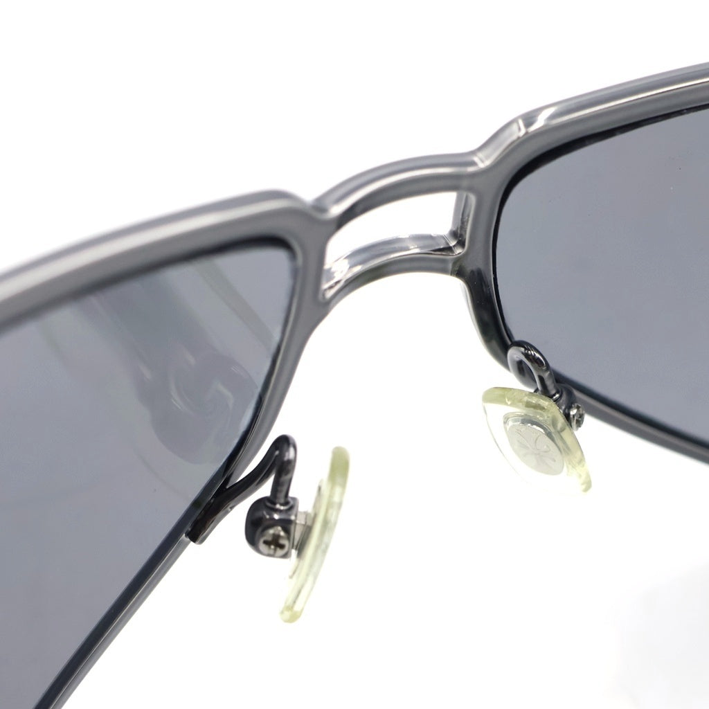 CHROME HEARTS(クロムハーツ) FREEDOM チタンフレーム ングラス アイウェア メガネ 眼鏡 グレー