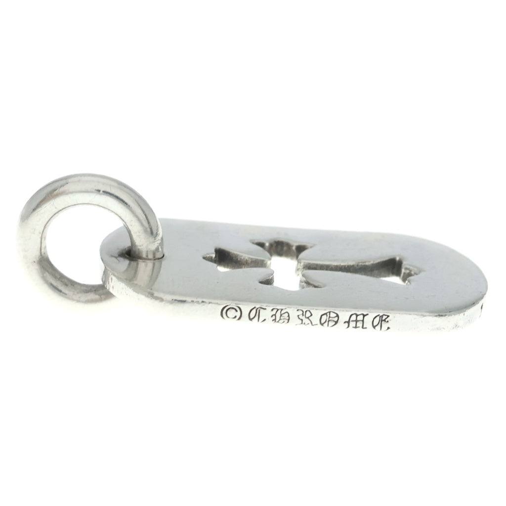 CHROME HEARTS(クロムハーツ) D TAG SML CO CRS カットアウトクロスドッグタグ スモール ペンダントトップ シルバー BCA242