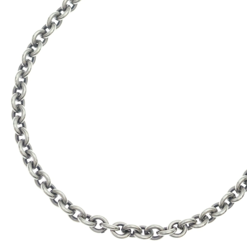 CHROME HEARTS(クロムハーツ) NE CHAIN 20 NEチェーンネックレス 20inch シルバー BCA080