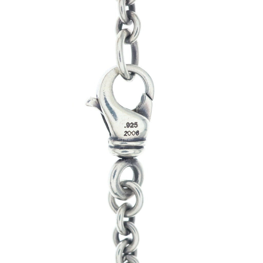 CHROME HEARTS(クロムハーツ) NE CHAIN 20 NEチェーンネックレス 20inch シルバー BCA080