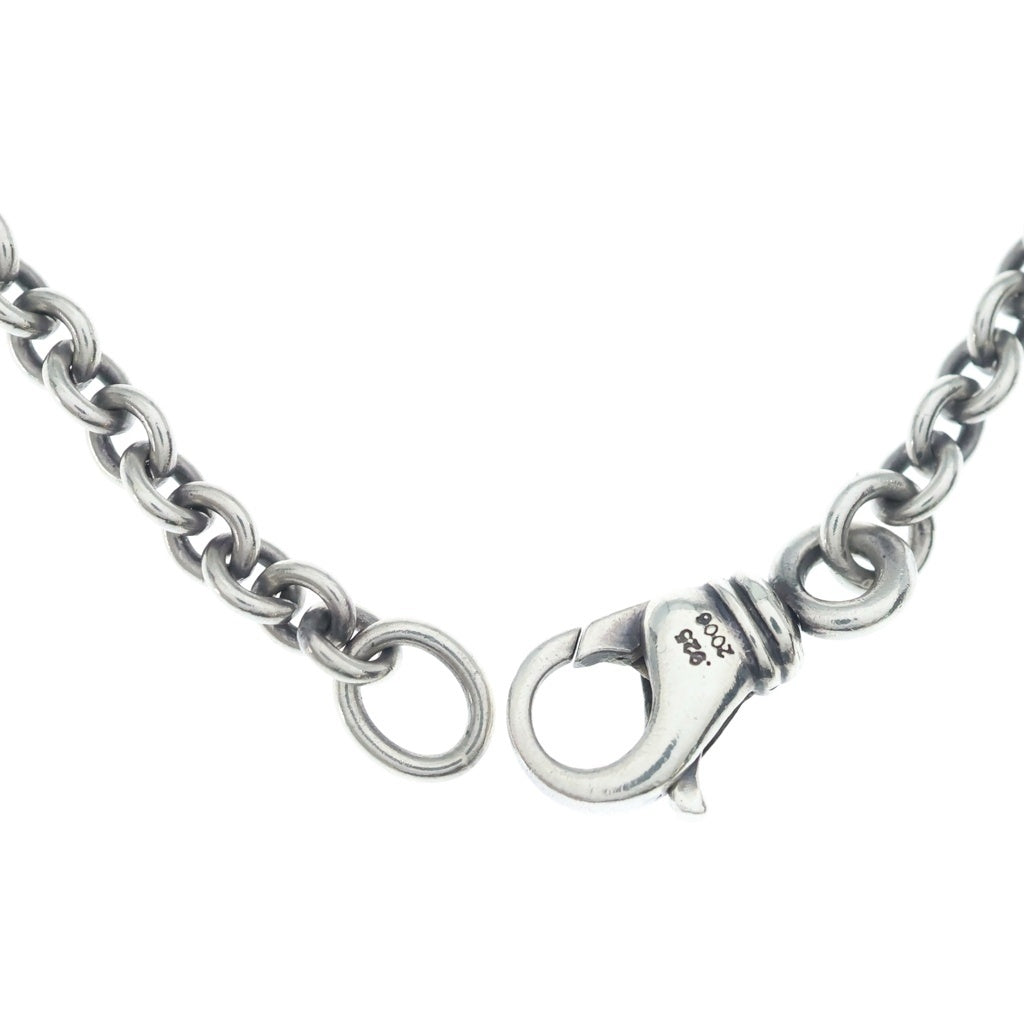 CHROME HEARTS(クロムハーツ) NE CHAIN 20 NEチェーンネックレス 20inch シルバー BCA080